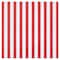 Red & White Stripe Double-Sided Cardstock Paper by Recollections™, 12" x 12"